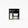 Plafon LED natynkowy kwadratowy 6W 4000K neutralna, 12,2×12,2 cm - 8433325210373