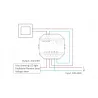 MiBoxer TRI-C1 Ściemniacz Dimmer AC 100-240V 2.4GHz RF Push 0-100% 150/300W-6970602181824