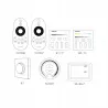 MiBoxer TRI-C1 Ściemniacz Dimmer AC 100-240V 2.4GHz RF Push 0-100% 150/300W-6970602181824