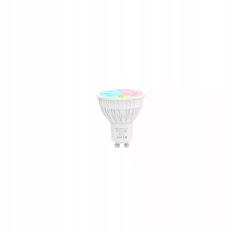 ŻARÓWKA LED MILIGHT GU10 4W RGB CCT ZMIANA KOLORÓW I ŚCIEMNIANIE-5904703007128