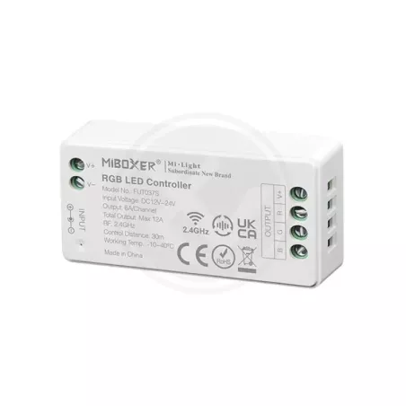 Sterownik LED RGB RF 12/24V 12A MLT037S-5904703004295