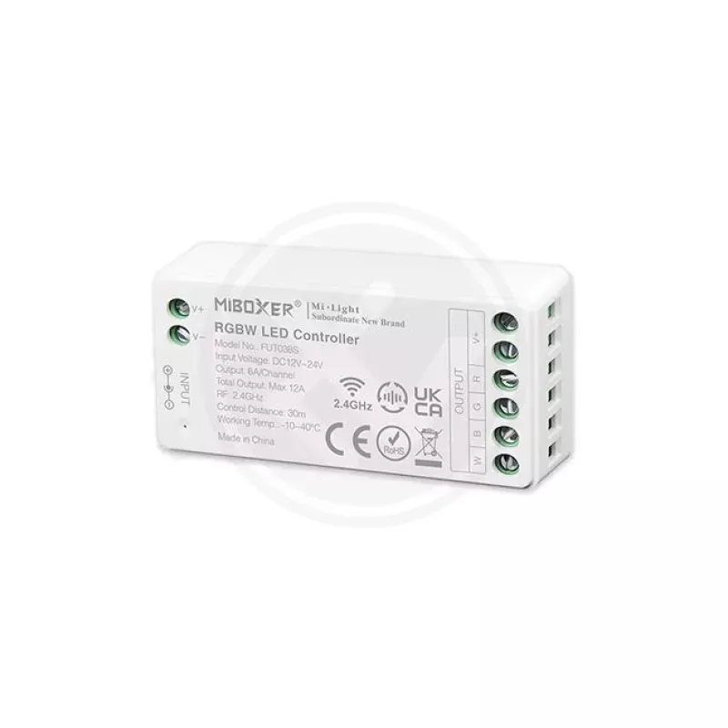 Sterownik LED RGBW RF 12/24V 12A MLT038S-5904703004271
