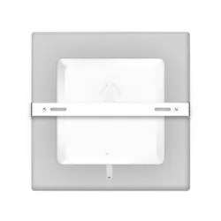 Plafon LED natynkowy kwadratowy 6W 6500K zimna, 12,2×12,2 cm - 8433325210380