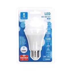 LED A60 E27 12W z czujnikiem podczerwieni - 8433325183615