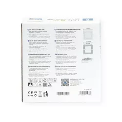 Plafon LED natynkowy kwadratowy 6W 6500K zimna, 12,2×12,2 cm - 8433325210380