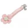 Elegancka obroża dla kota z kokardką lub kwiatkiem i dzwoneczkiem 30cm - 8719138143566