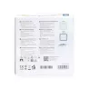 Plafon LED natynkowy kwadratowy 12W 3000K ciepła, 17,3×17,3 cm - 8433325210397