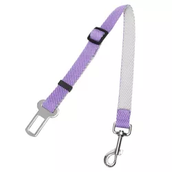 Pas bezpieczeństwa do transportu psa samochodem Rozmiar S 2x40-60cm - 8719138143788