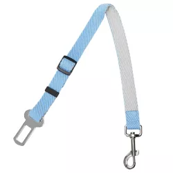 Pas bezpieczeństwa do transportu psa samochodem Rozmiar S 2x40-60cm - 8719138143788