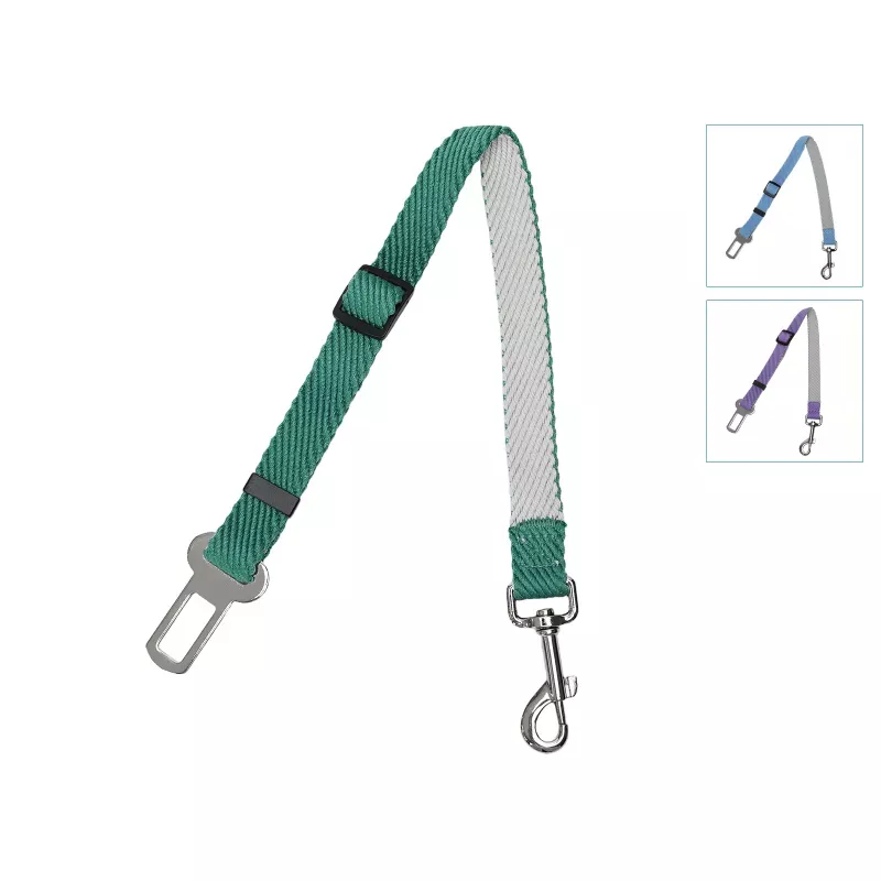 Pas bezpieczeństwa do transportu psa samochodem Rozmiar M 2x40-60cm - 8719138143795