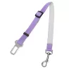 Pas bezpieczeństwa do transportu psa samochodem Rozmiar M 2x40-60cm - 8719138143795