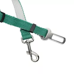 Pas bezpieczeństwa do transportu psa samochodem Rozmiar M 2x40-60cm - 8719138143795