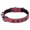 Klasyczna obroża dla psa z 8 ćwiekami rozmiar M 2xL45cm - 8719138143573