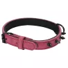 Klasyczna obroża dla psa z 8 ćwiekami rozmiar M 2xL45cm - 8719138143573