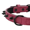 Klasyczna obroża dla psa z 8 ćwiekami rozmiar M 2xL45cm - 8719138143573