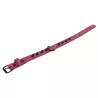 Klasyczna obroża dla psa z 8 ćwiekami rozmiar M 2xL45cm - 8719138143573