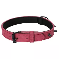 Klasyczna obroża dla psa z 8 ćwiekami rozmiar L 2.5xL52cm - 8719138143580