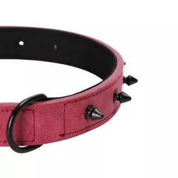 Klasyczna obroża dla psa z 8 ćwiekami rozmiar L 2.5xL52cm - 8719138143580