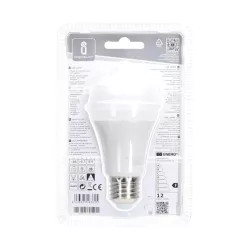 LED A60 E27 12W z czujnikiem podczerwieni - 8433325183615