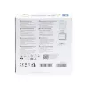 Plafon LED natynkowy kwadratowy 12W 4000K neutralna, 17,3×17,3 cm - 8433325210403