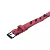 Klasyczna obroża dla psa z 8 ćwiekami rozmiar XL 3xL60cm - 8719138143597