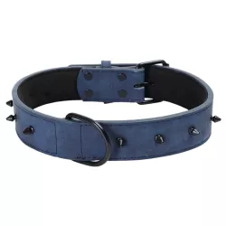 Klasyczna obroża dla psa z 8 ćwiekami rozmiar XL 4xL67cm - 8719138143603