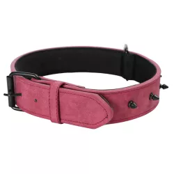 Klasyczna obroża dla psa z 8 ćwiekami rozmiar XL 4xL67cm - 8719138143603