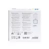Plafon LED natynkowy kwadratowy 12W 6500K zimna, 17,3×17,3 cm - 8433325210410