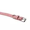 Obroża dla psa skórzana PU z tłoczonym wzorem liści rozmiar L 2x67cm - 8719138143634