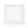 Downlight kwadratowy natynkowy LED E6 18W Żółte światło - 8433325210427