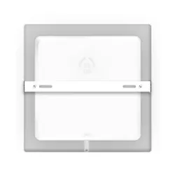 Plafon LED natynkowy kwadratowy 18W 3000K ciepła, 22,6×22,6 cm - 8433325210427