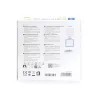 Plafon LED natynkowy kwadratowy 18W 3000K ciepła, 22,6×22,6 cm - 8433325210427