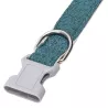 Klasyczna obroża dla psa Jednolity kolor rozmiar S 1.5x25-40cm - 8719138143726