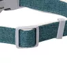 Klasyczna obroża dla psa Jednolity kolor rozmiar S 1.5x25-40cm - 8719138143726