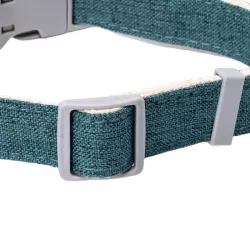 Klasyczna obroża dla psa Jednolity kolor rozmiar M 2x35-50cm średnia - 8719138143733