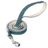 Smycz dla psa z karabińczykiem gładka jednobarwna 1.5x120cm rozmiar S - 8719138143757