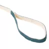 Smycz dla psa z karabińczykiem gładka jednobarwna 1.5x120cm rozmiar S - 8719138143757