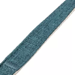 Smycz dla psa z karabińczykiem gładka jednobarwna 1.5x120cm rozmiar S - 8719138143757