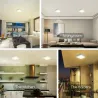 Plafon LED natynkowy kwadratowy 18W 4000K neutralna, 22,6×22,6 cm - 8433325210434