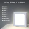 Plafon LED natynkowy kwadratowy 18W 4000K neutralna, 22,6×22,6 cm - 8433325210434