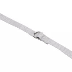 Smycz dla psa z karabińczykiem gładka jednobarwna 2x200cm rozmiar M - 8719138143818