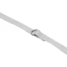 Smycz dla psa z karabińczykiem gładka jednobarwna 2x200cm rozmiar M - 8719138143818