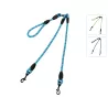Podwójna smycz linka linka okrągła kontrastowe kolory długość 1.2cm - 8719138143825