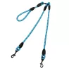 Podwójna smycz linka linka okrągła kontrastowe kolory długość 1.2cm - 8719138143825