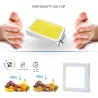 Plafon LED natynkowy kwadratowy 18W 4000K neutralna, 22,6×22,6 cm - 8433325210434