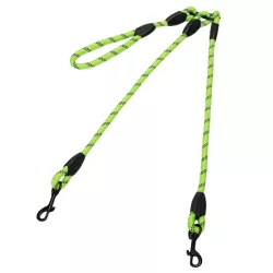 Podwójna smycz linka linka okrągła kontrastowe kolory długość 1.2cm - 8719138143825