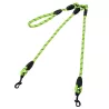 Podwójna smycz linka linka okrągła kontrastowe kolory długość 1.2cm - 8719138143825