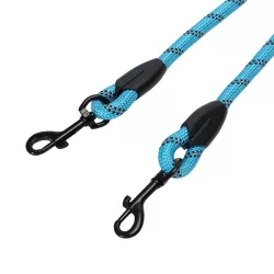 Podwójna smycz linka linka okrągła kontrastowe kolory długość 1.2cm - 8719138143825