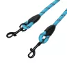 Podwójna smycz linka linka okrągła kontrastowe kolory długość 1.2cm - 8719138143825