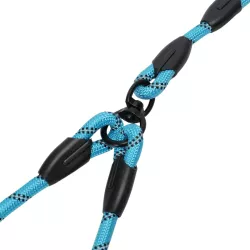 Podwójna smycz linka linka okrągła kontrastowe kolory długość 1.2cm - 8719138143825